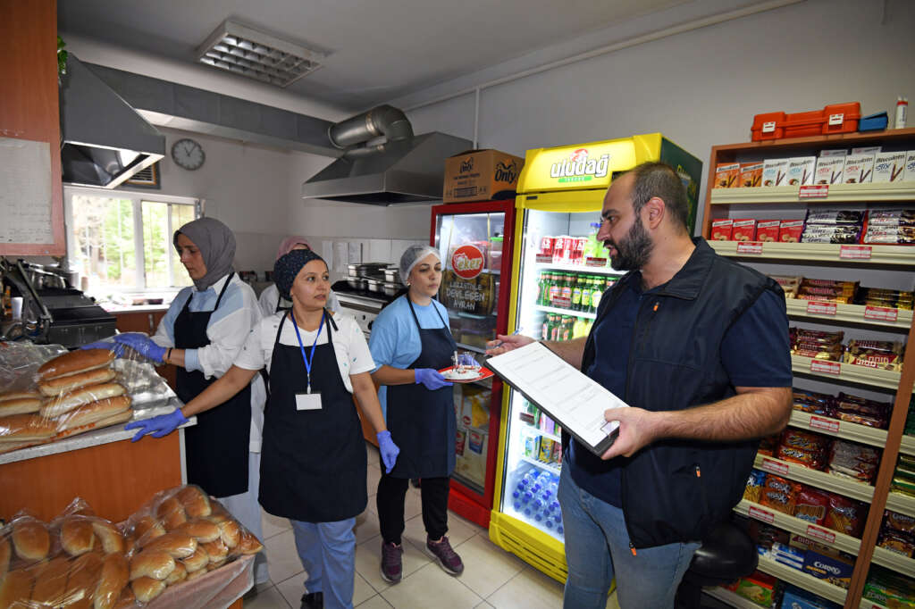 Bursa’da kantinlere denetim