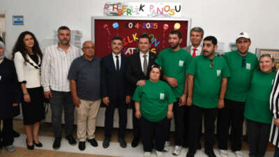Başkan Aydın, öğrencilerin ilk ders heyecanını paylaştı