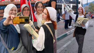 Bursa’da kurtuluşun 102. yılında tarihe yolculuk