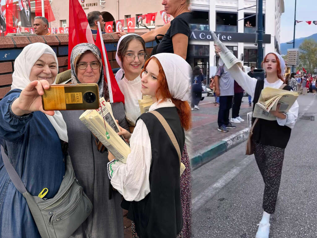 Bursa’da kurtuluşun 102. yılında tarihe yolculuk