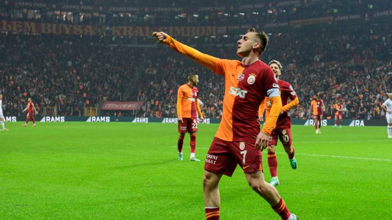 Kerem Aktürkoğlu’ndan Galatasaray’a duygusal veda