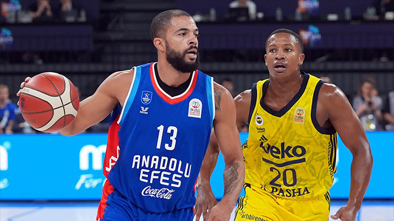 37. Cumhurbaşkanlığı Kupası Anadolu Efes’in!