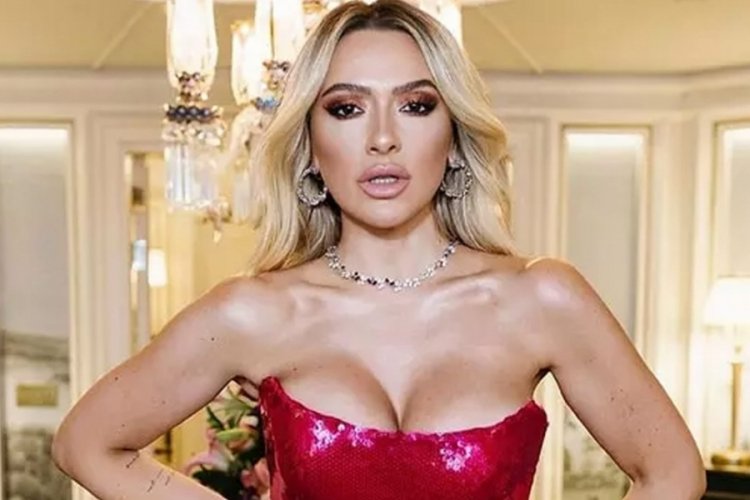 Hadise sosyal medyayı salladı