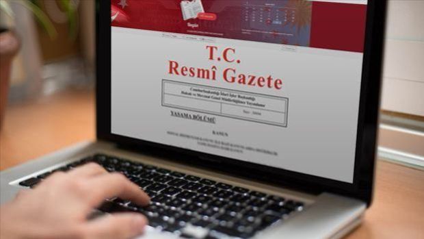 Resmî Gazete’de bugün