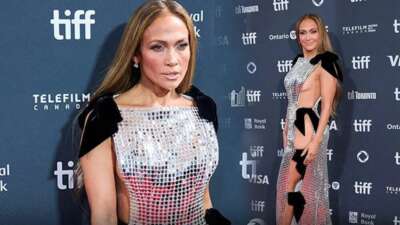 Jennifer Lopez boşanma kararı sonrası ilk kez kamera karşısında