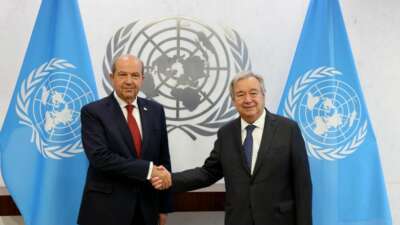 Tatar, Guterres ile görüştü