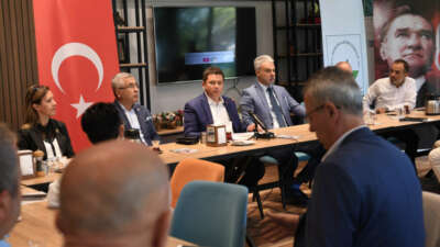 Başkan Aydın sıkıntıları bir bir çözüyor