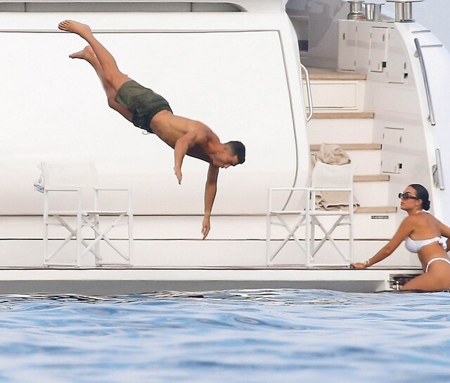 Ronaldo sevgilisi Georgina Rodriguez’in o haline dayanamadı!