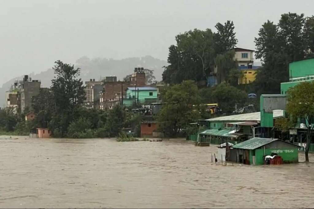 Nepal’de sel ve heyelan: 10 ölü, 7 kayıp Nepal’de sel ve heyelan: 10 ölü, 7 kayıp