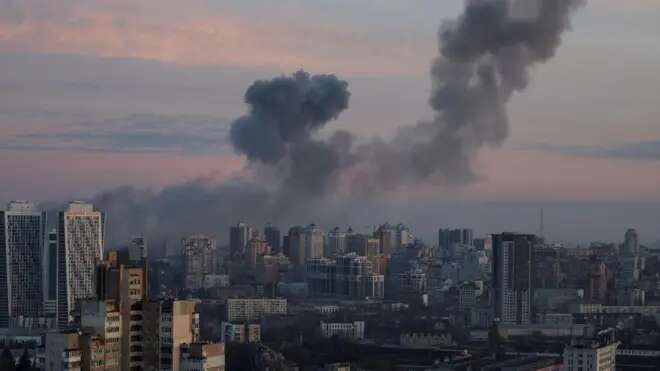 Rusya’dan Kiev’e füze saldırısı: 2 yaralı