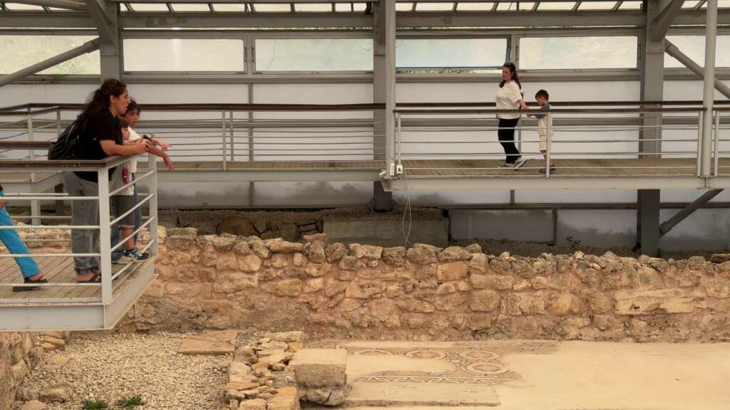 Hadrianopolis’teki Roma hamamı ilgi odağı oldu