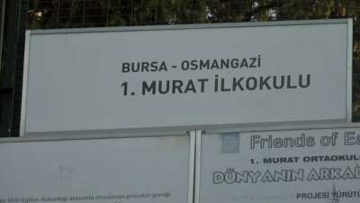 Bursa’da velilerden ‘okul’ eylemi