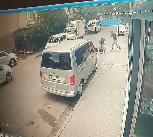 Polis memuru, kendisine saldıran ev sahibini silahla vurdu