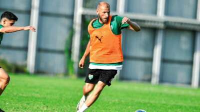 Bursaspor’da Düzcespor maçı hazırlıkları başladı