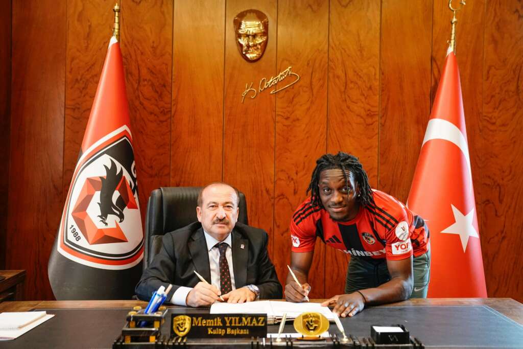 Christopher Lungoyi, Gaziantep FK’da