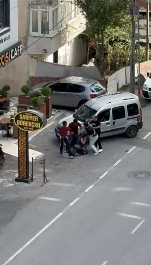 Karısına arkadaşlık teklifi eden şahısların işyerini bastı, önce darp edildi ardından bıçaklandı