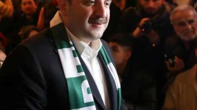Mustafa Varank Bursaspor’un deplasman sponsoru oldu