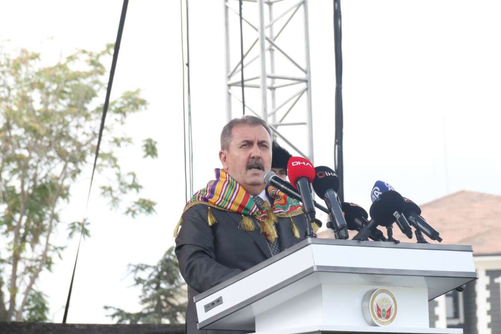 BBP lideri Destici’den idam çağrısı! BBP lideri Destici’den idam çağrısı!