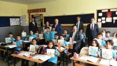 Yenişehir’de 8 bin 884 öğrenci ders başı yaptı