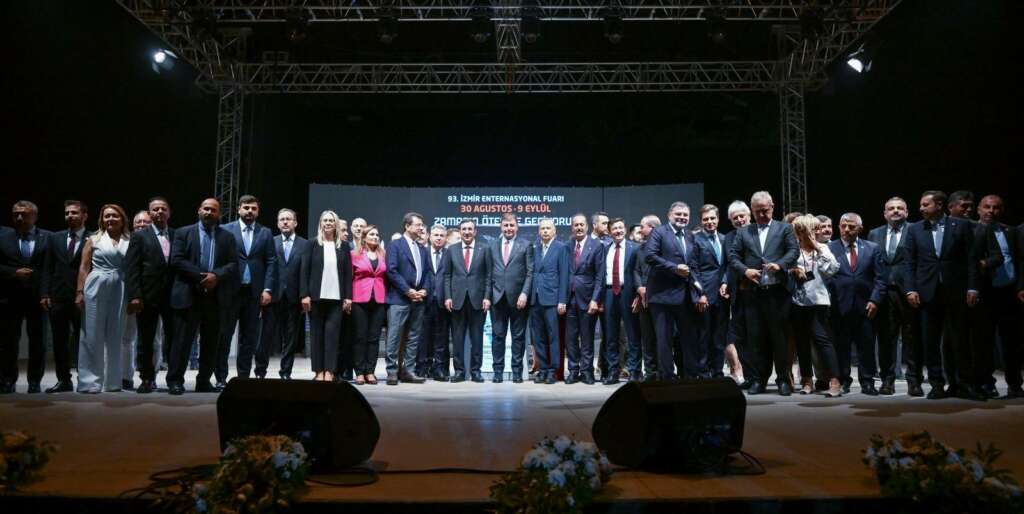 93. İzmir Enternasyonal Fuarı yüz binleri ağırladı