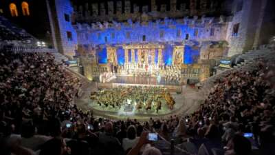 31. Uluslararası Aspendos Opera ve Bale Festivali başladı