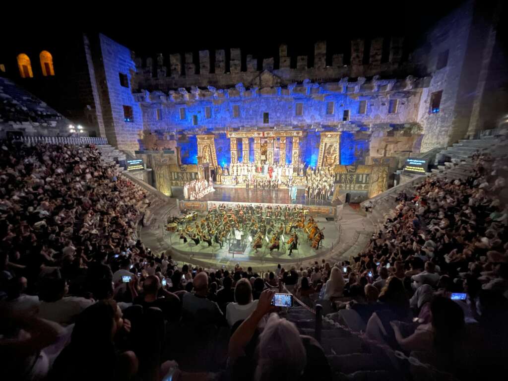31. Uluslararası Aspendos Opera ve Bale Festivali başladı