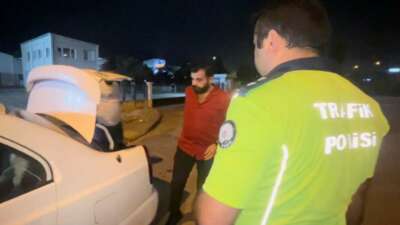 Bursa’da ‘müşterim çağırdı, 2 tane içtim’ dedi, polise yalvardı