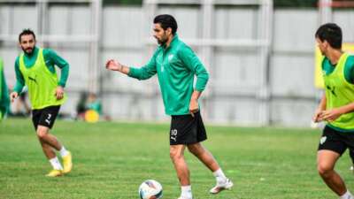 Bursaspor’da Muşspor maçı hazırlıkları başladı