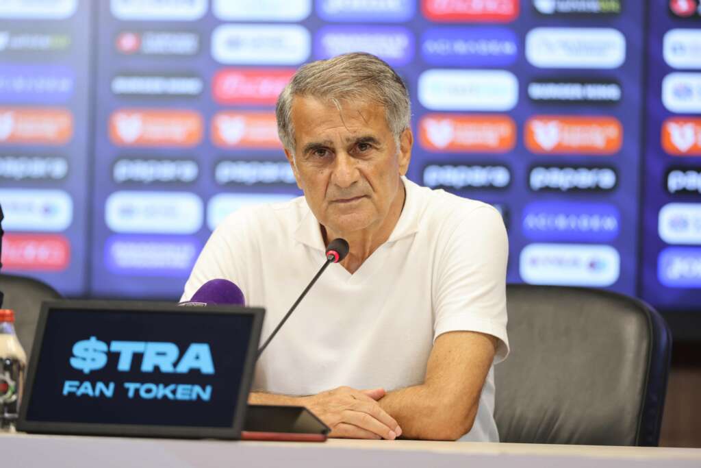 Şenol Güneş: “3 puan alsaydık bu oyunla ivme kazanabilirdik”