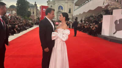 Melis Sezen ve Salih Bademci Venedik Film Festivali’nde