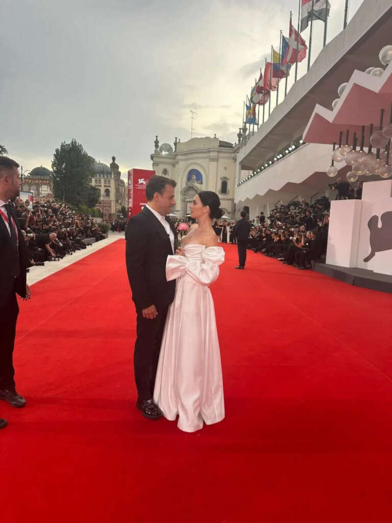Melis Sezen ve Salih Bademci Venedik Film Festivali’nde