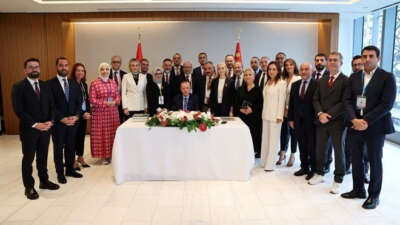 Cumhurbaşkanı Erdoğan: Soykırım yapmış bir suçlunun BM çatısı altında yer alabilmesi utanç vesilesidir