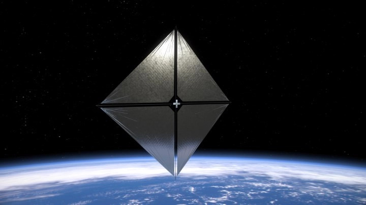 NASA başardı! Güneş yelkenleri uzayda açıldı