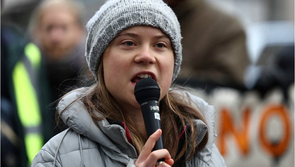 Gazze saldırılarını protesto eden Greta Thunberg, gözaltına alındı