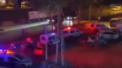 Bursa’da park kavgası: Birbirlerini acımasızca darp ettiler!