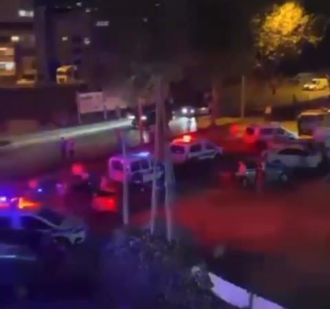 Bursa’da park kavgası: Birbirlerini acımasızca darp ettiler!