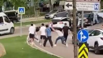 Bursa’da ortalık karıştı! Husumetli iki grup karşı karşıya geldi