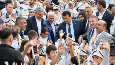 Bursa Büyükşehir’den sünnet şöleni coşkusu