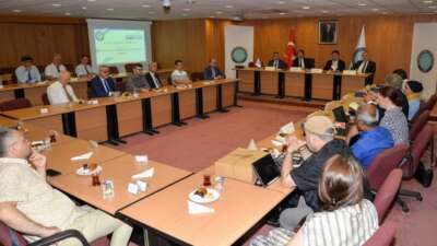 BUÜ Uluslararası Akademik Danışma Kurulu ilk toplantısını yaptı