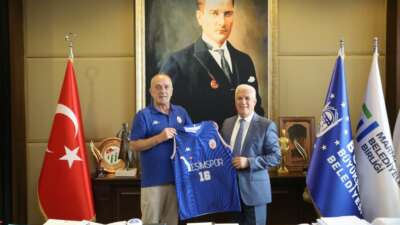 Yeşim Spor’dan Başkan Bozbey’e ziyaret