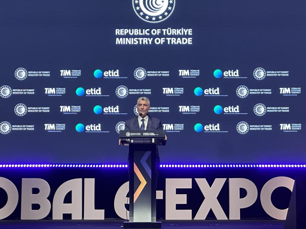 Bakan Bolat’tan E- ihracat açıklaması