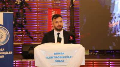 Elektronikçiler Odası Başkanı Kırcalı: “5 yıl sonra usta bulamayabiliriz”