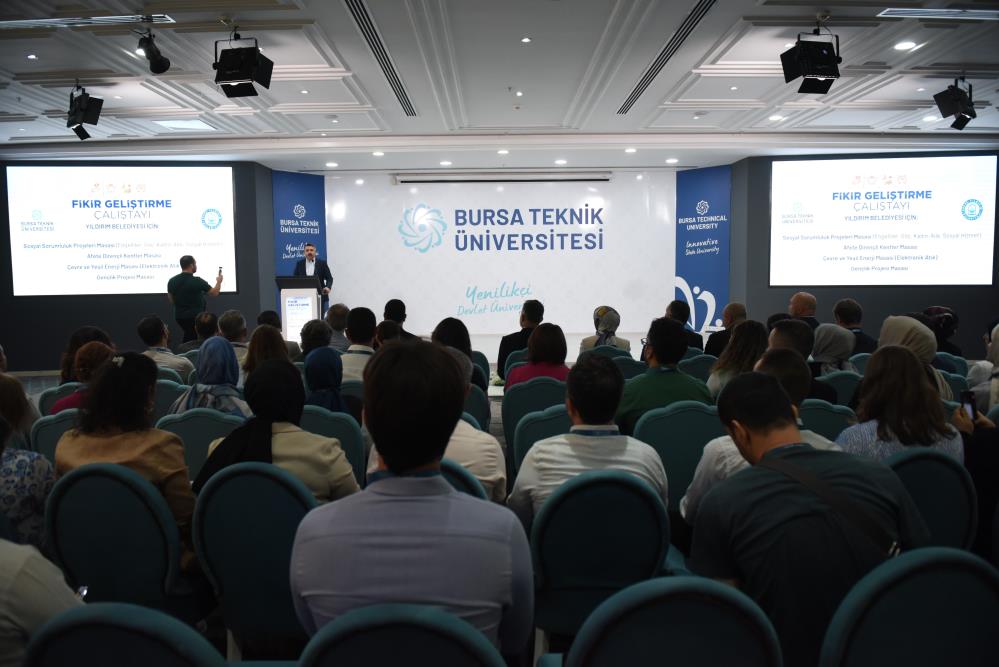 Yıldırım’da ‘fikir geliştirme çalıştayı’