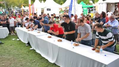 Bursa’da Gastronomi Festivali… En çok yiyen kazanıyor
