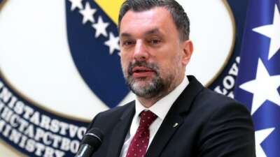 Bosna Hersek Dışişleri Bakanı Konakovic’ten “Gazze’de soykırım” uyarısı