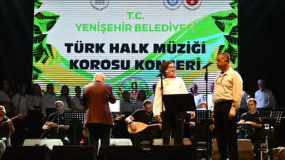Yenişehir’de türkü gecesi
