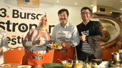 Gastronomi TIR’ı Yenişehir’deydi