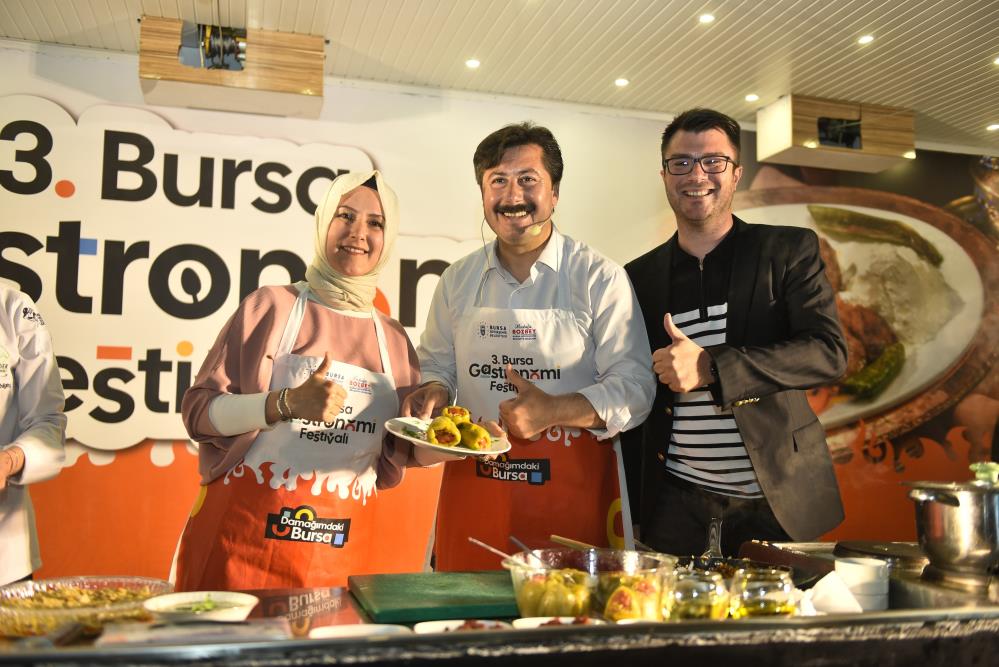 Gastronomi TIR’ı Yenişehir’deydi