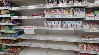 Japonya’da pirinç krizi: Market rafları boş kaldı