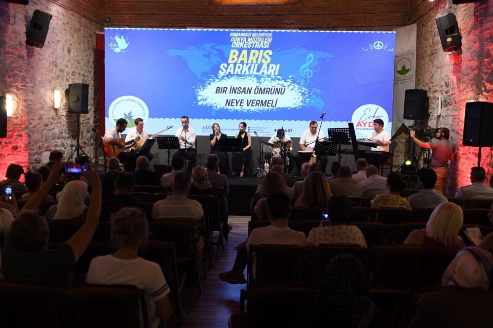 Osmangazi’de Dünya Barış Günü konseri